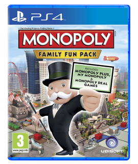 PS4 mäng Monopoly Family Fun Pack